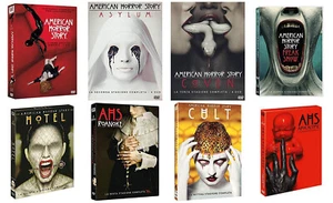 DVD *** AMERICAN HORROR STORY - LA SERIE COMPLETA da 1 a 8 *** (Fuori Catalogo) - Foto 1 di 1