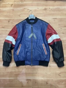 Diesel Leather Jacket Size L - Picture 1 of 8