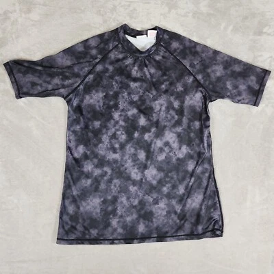 Kanu Surf Rash Guard Womens XL Black UPF 50 Stretch Swim Beach Boating Pool - Image 1 of 4