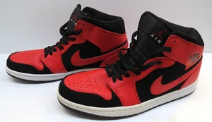 AIR Jordan 1 Mid Bred 2021 Size 12 - Picture 1 of 6