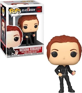 Funko Pop! Movies: Marvel: Black Widow – Natasha Romanoff  Figure #603 #46679 - Picture 1 of 3