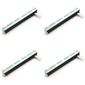 4pcs 75mm Straight Slide Potentiometer Fader D103 D10K for Behringer 1204FX - Picture 1 of 11