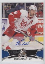 2016-17 Upper Deck AHL Auto Eric Tangradi #21 Auto