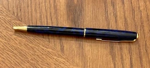PARKER SONET III KUGELSCHREIBER MITTERNACHTSBLAU & GOLDFARBEN - Bild 1 von 2