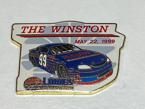 NASCAR Cup Race Day Pin The Winston 500 Lowes Motor Speedway May 22 1999 5/22/99 - Picture 1 of 2