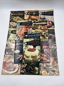 Good Housekeeping's Cook Book Lot of 15 Vtg 1950s Vol 2-5,6-13,15,18-19,B Old - Picture 1 of 3
