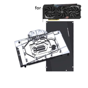 Open Box:Bykski GPU Water Block For Inno3D GeForce RTX 4090 ICHILL Radiator - Afbeelding 1 van 12