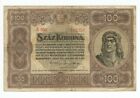 HUNGARY BANKNOTE 100 KORONA 1920