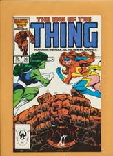 The Thing 36, Ms. Marvel  NM minus !! Last issue! She Hulk