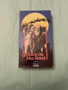 Miracle on 34th Street (VHS, 1987) - Bild 1 von 2