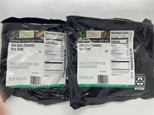 Sel Gris (Tamise) Sea Salt 2 x1 Lb by Frontier Coop Best By 10/2027 FREE SHIP! - Picture 1 of 1