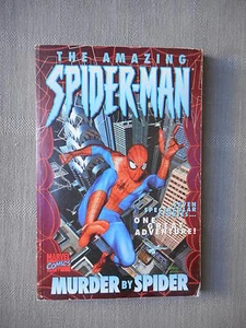 Backpack Marvel: Spider-Man, Murder By Spider In Good Condition - Picture 1 of 4