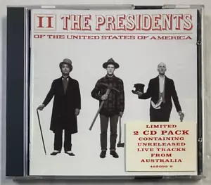 The Presidents Of The United States Of America - II CD x 2 1996 - Picture 1 of 6