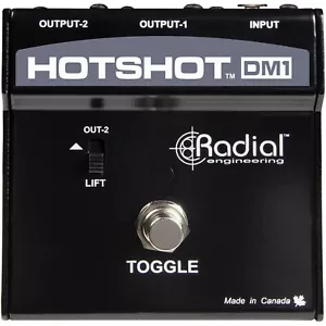 Radial HotShot DM1 Stage Mic Toggle Switch ShotShotDm1 - Picture 1 of 1