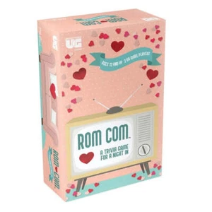 Rom Com Trivia Game Card Game - Picture 1 of 1