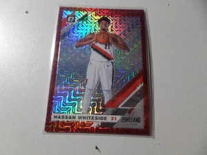 2019-20 Panini Donruss Optic Choice Red Prizm /88 Hassan Whiteside #47 - Picture 1 of 2