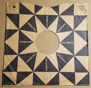 78RPM 10" Columbia Original Record Sleeve sleeves, well kept, see the photos - Picture 1 of 5