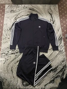 Tuta intera Adidas Originals Adicolor Classics Firebird nuova con etichetta taglia XL uomo - Foto 1 di 24