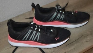 Puma Damen Pacer Net Cage 368892-02 schwarze Laufschuhe Turnschuhe Größe 9 - Bild 1 von 15