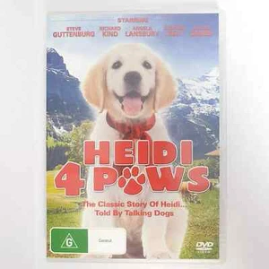 Heidi 4 Paws (DVD, 2009) - Picture 1 of 1