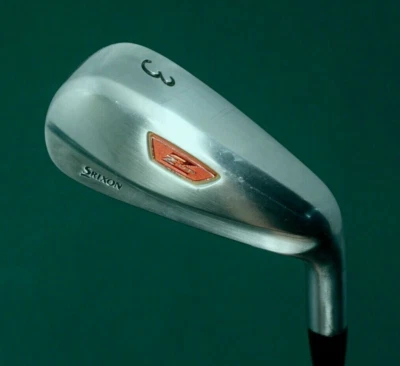 Srixon Z-UTI 3 Iron Stiff SteelFiber Shaft Lamkin Grip - Image 1 of 4