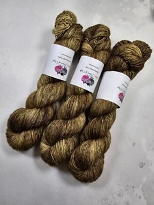 Sw Merino Einzeln, Griffweise Gewicht, 100g, Sumpf - Bild 1 von 6