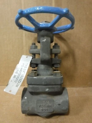 Velan 3/4" Gate Valve S-2064B-02TY Class 800 - Image 1 of 4