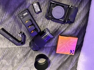 Sony A6100 With Sony 55-210mm Lense 4.5f-6.3f - Picture 1 of 14
