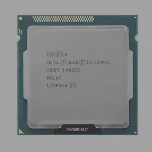 Intel Xeon E3-1240 v2 (4x 3,40 GHz) 8 MB LGA 1155 / Procesador - Imagen 1 de 2