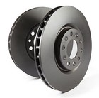 EBC Replacement Rear Solid Brake Discs for Ariel Atom 1.8 (98 on)