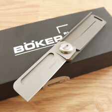 Boker Rocket Titan Folding Knife 2.25" 9Cr13CoMoV Steel Blade Titanium Handle