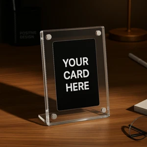 Acrylgehäuse für Pokemon Karten Card Display Case Stand Protector Sport TCG - Bild 1 von 4