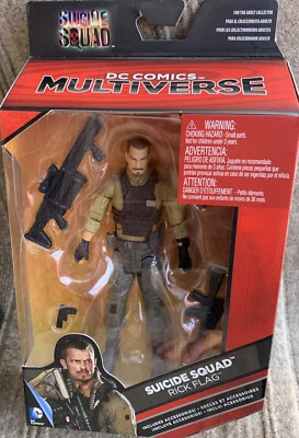DC Comics Multiverse Suicide Squad 6" Figure, Rick Flag - Image 1 of 4