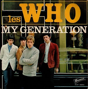 WER T-SHIRT, MEINE GENERATION. Mod, Roller. - Bild 1 von 2