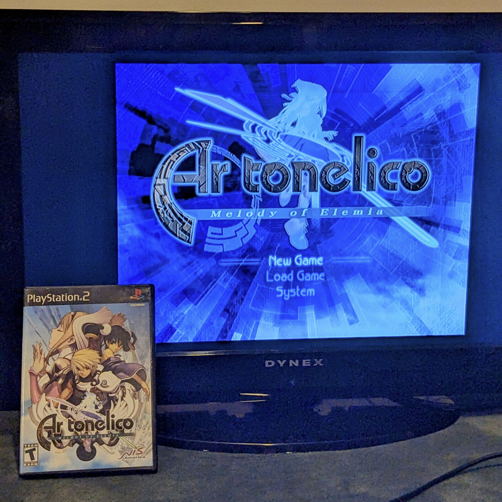  Ar Tonelico: Melody of Elemia (Sony PlayStation 2 / PS2,  2007)