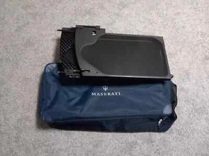 Original Maserati Gran Cabrio Windschott Windschutz mit Tasche Baujahr 2010-2021 - Picture 1 of 15