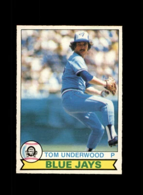1979 TOM UNDERWOOD O-PEE-CHEE #26 BLUE JAYS *G0993 - Image 1 of 2