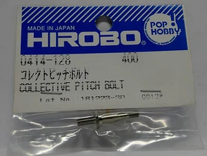 Hirobo 0414-128 Pitch Arm Bolzen Collective Pitch Bolt - Imagen 1 de 1