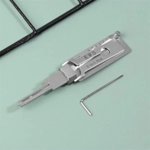 1Pc 2 In 1 Decoder KW5 Precision Pick Tool Set Maintenance Repair Tool Hand Tool - Picture 1 of 8