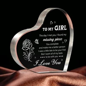 Gifts For Girlfriend,Romantic Anniversary, Valentine's Day Gifts For Girlfriend, - Picture 1 of 9