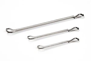 Gambi intruso per pernice per legare mosca | 20 per confezione | legatura mosca - Foto 1 di 2