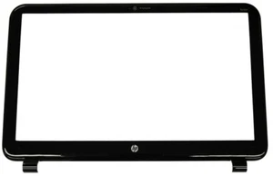 New HP Pavilion 15-B Black Front LCD Bezel Lid Cover 701680-001 - Picture 1 of 2