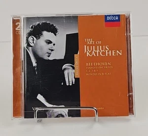 The Art of Julius Katchen, Vol. 1 CD, Beethoven: Piano Concertos 1,2,3,5; Rondo - Imagen 1 de 8