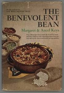 Inscribed Ancel Keys Bean Cookbook Margaret BENEVOLENT BEAN Recipes History - Foto 1 di 16