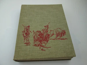 Vintage 1969 The Book of the American West HC no Dust Jacket - Picture 1 of 9