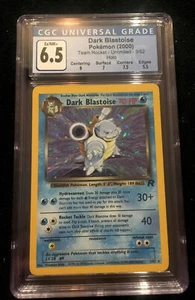 2000 POKEMON TEAM ROCKET DARK BLASTOISE #3 HOLO-CGC 6.5 EX/NM+ FRESHLY GRADED! - Picture 1 of 2