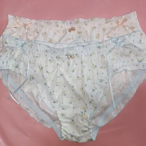 2pcs Girls Cotton Floral Panties Brief Knicker Underwear for Kids 8-10 years - Picture 1 of 11