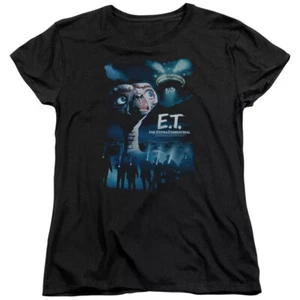 E.T. Camiseta para mujer The Extra Terrestrial "Going Home" - Imagen 1 de 3
