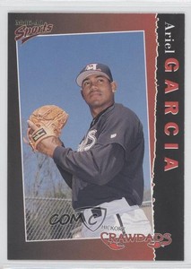 1998 Multi-Ad Sports Hickory Crawdads Ariel Garcia #15