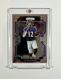 2021 Panini Prizm RASHOD BATEMAN #340 RC Baltimore Ravens Base Rookie  - Bild 1 von 2